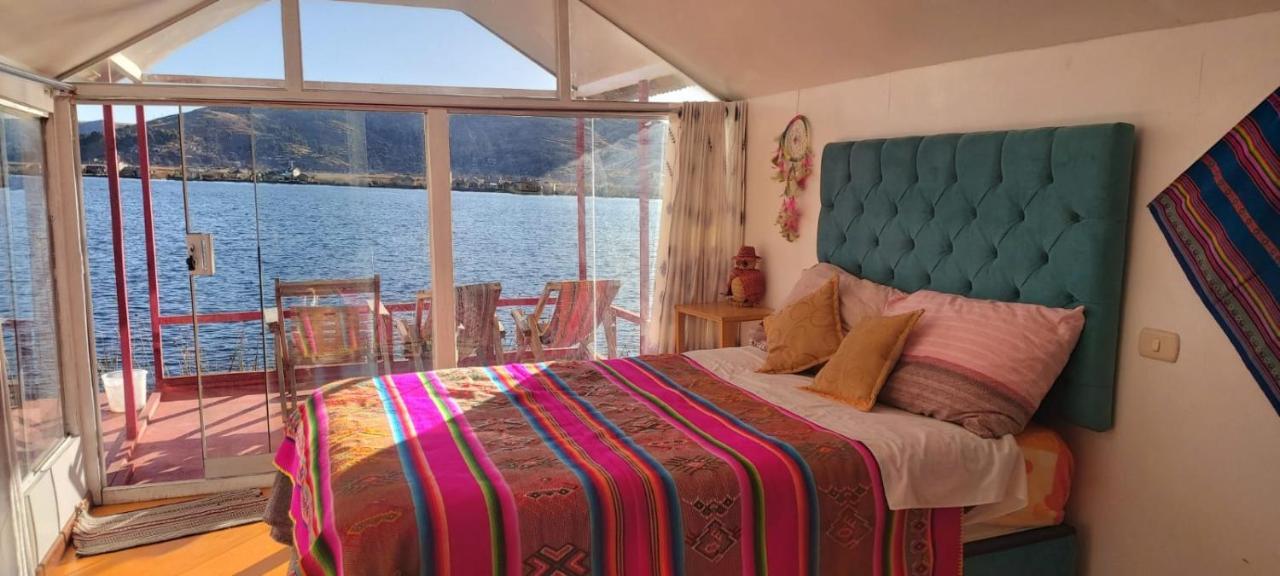 Uros Titicaca Coila Lodge Puno Bagian luar foto