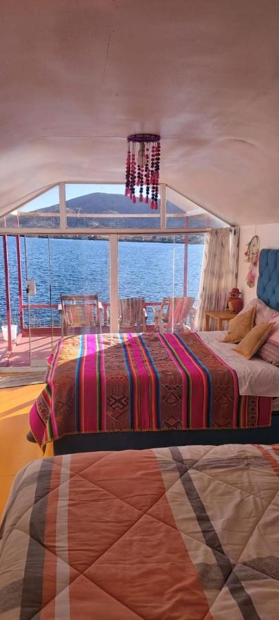 Uros Titicaca Coila Lodge Puno Bagian luar foto
