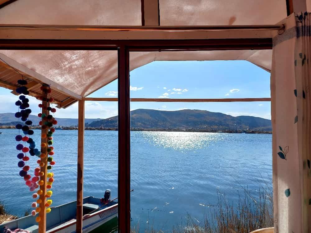 Uros Titicaca Coila Lodge Puno Bagian luar foto